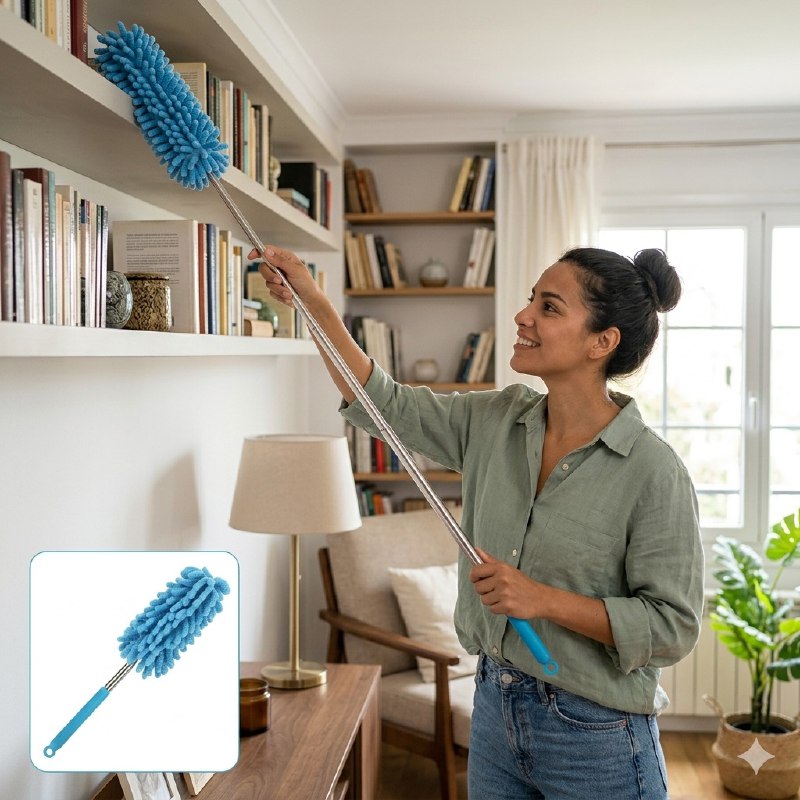 SET DE PLUMEROS TELESCOPICOS DE MICROFIBRA 3PCS SOPHISTI-CLEAN