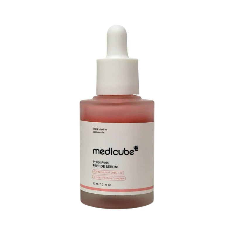 SUERO FACIAL COREANO DE ROSA BLANQUEADOR ANTIRRUGAS MEDICUBE 30ML