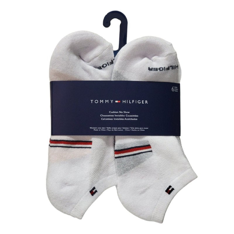 CALCETA TOBILLERA ORIGINAL TOMMY HILFIGER 6 PARES TALLA ÚNICA