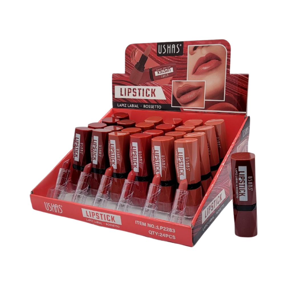 LIPSTICK USHAS 6 TONOS 3.7G