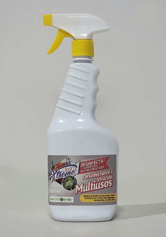 LIMPIADOR DESINFECTANTE MULTI SUPERFICIES VIRUCIDA XTREME CLEAN 850ML