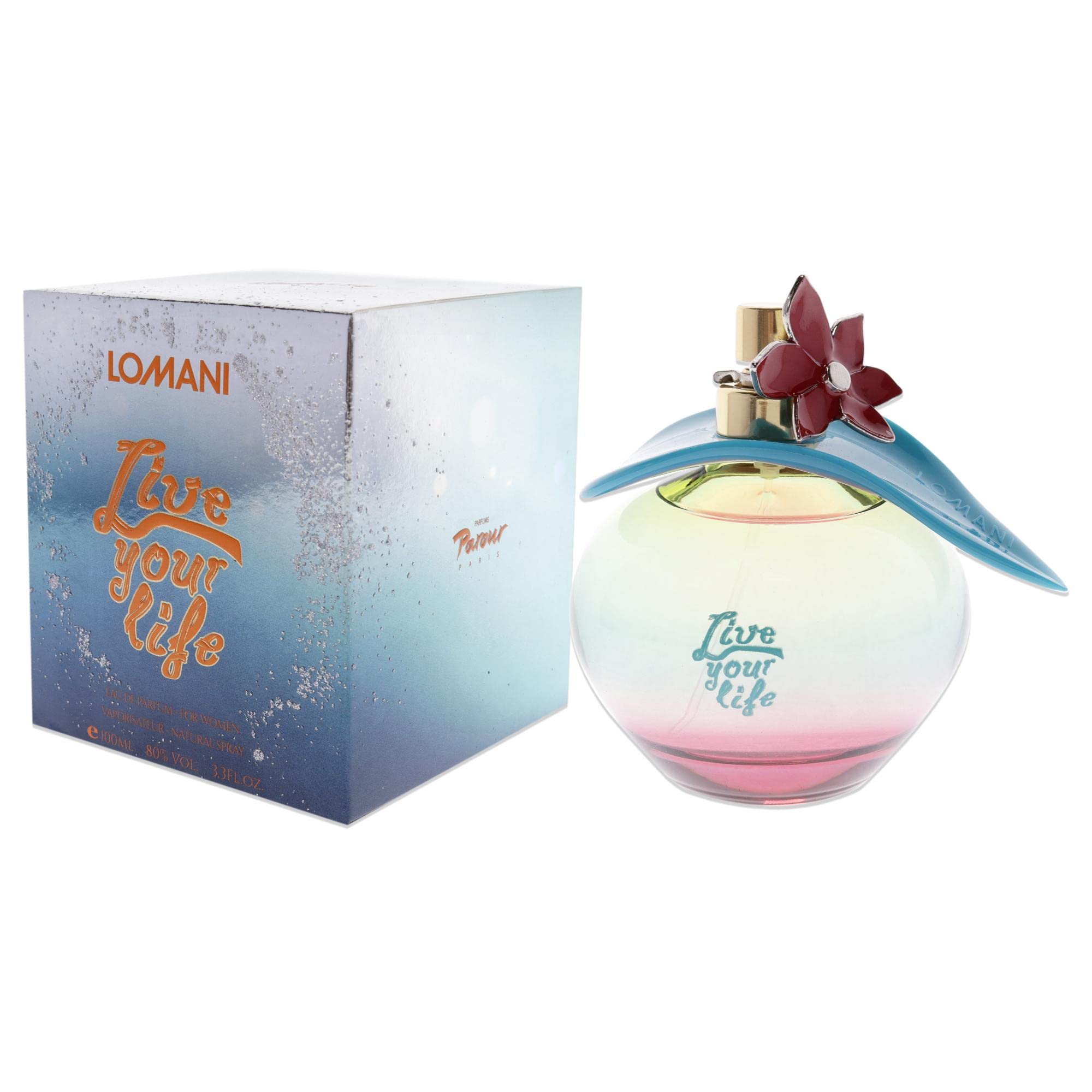 LOMANI LIFE YOUR LIFE EDP 100ML (M)