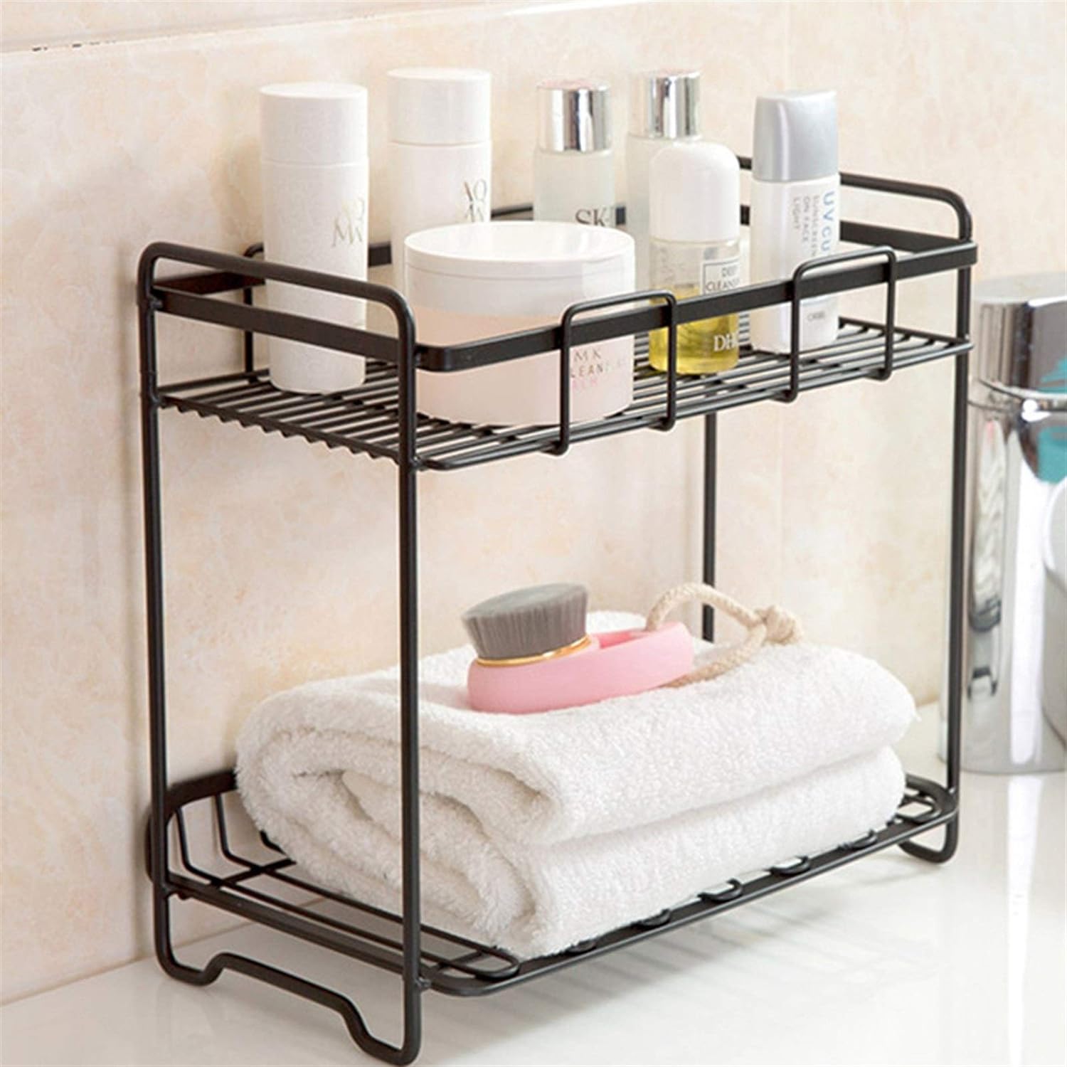 ORGANIZADOR ESTANTE  COCINA 2 NIVELES PARA BAÑO