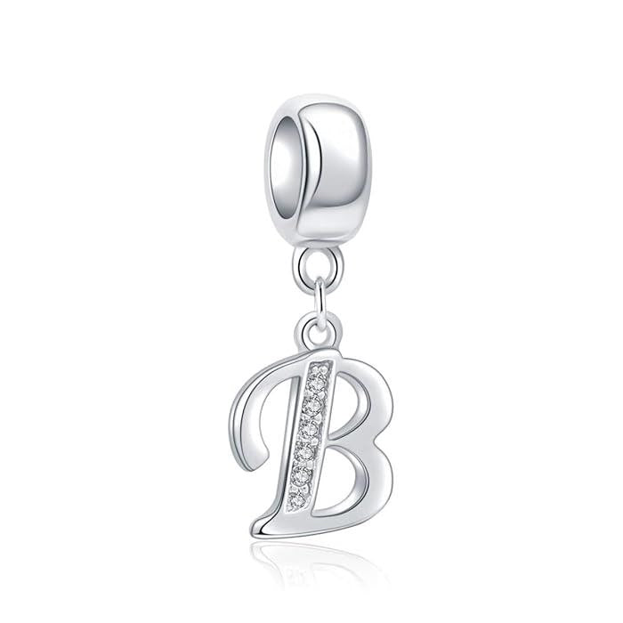 PCHARM4056$B LETRA B PANDORA PLATA 9.25