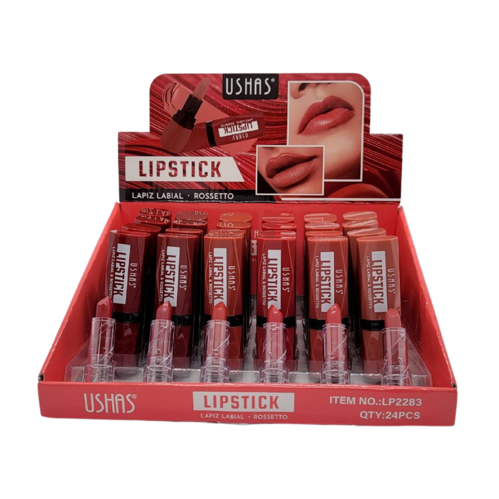 LIPSTICK USHAS 6 TONOS 3.7G