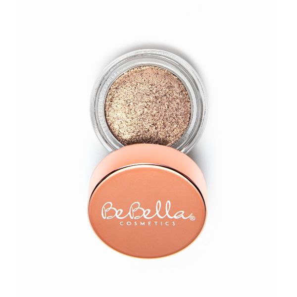 SOMBRA DE MAQUILLAJE METALICAS EN CREMA CON REFLEJOS, OBTIENE MEJOR PIGMENTACION BEBELLA COSMETICS METALLIC SHADOW POT REGAL 4G