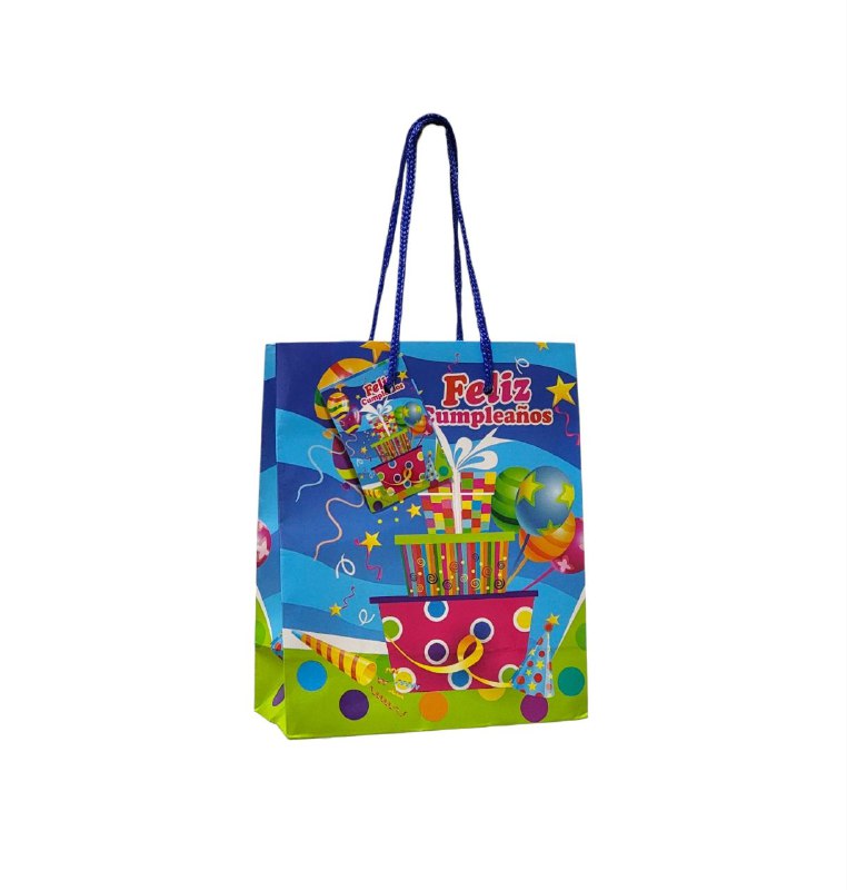 BOLSA DE REGALO MINI PEQUEÑA 15X12X6CM