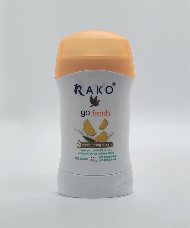 DESODORANTE PARA DAMA 48H DURACION RAKO 50ML