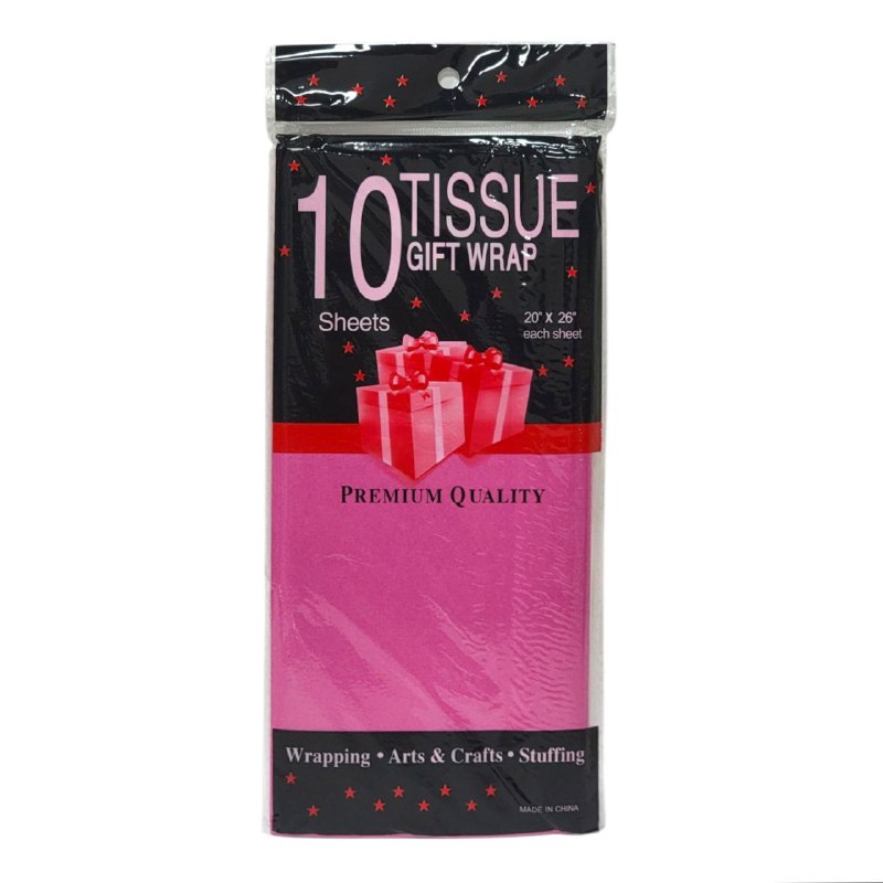 DECORACION PAPELILLO PARA REGALOS, PAQUETE DE 10 HOJAS DE PAPELILLO, PAPAEL CHINA, PAPEL DE SEDA IDEAL PARA MANUALIDADES, RELLENO O ENVOLTURAS DE REGALO TISSUE GIFT WRAP 50X66CM