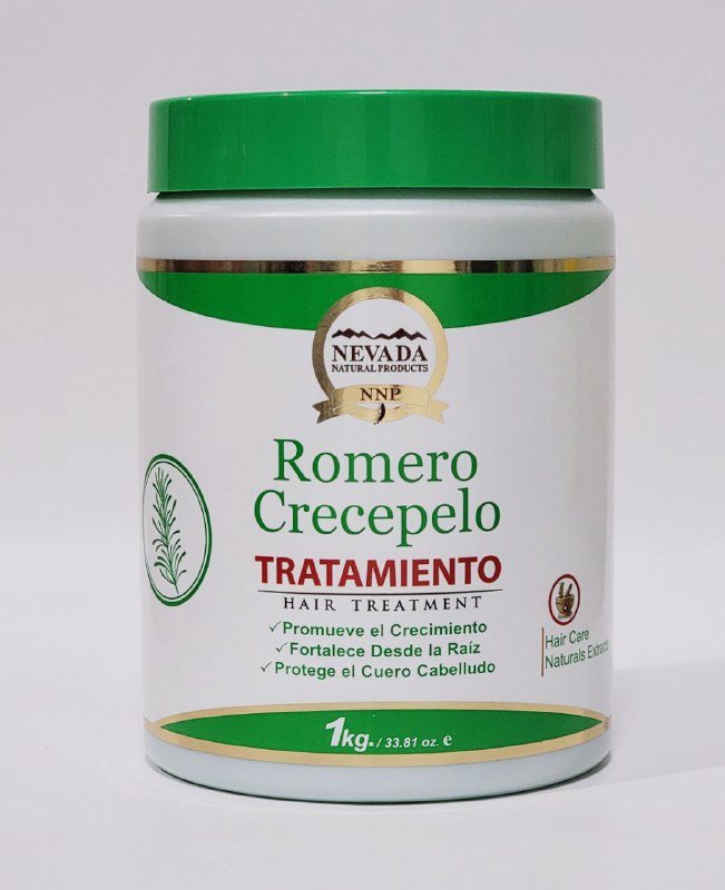 TRATAMIENTO PARA EL CABELLO CON EXTRACTO DE ROMERO CRECEPELO NEVADA 1KG