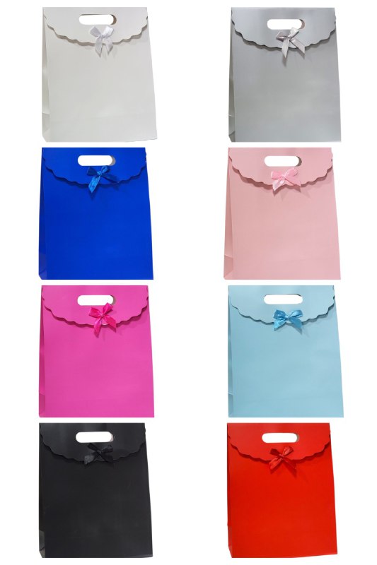 BOLSA DE REGALO MEDIDA 24X31CM, 8 ESTILOS