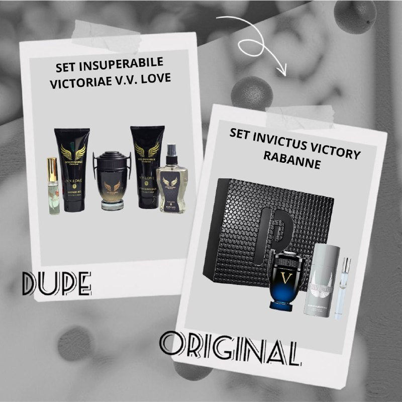 SET VV LOVE INSUPERABILE VICTORIAE EDP 100ML, EDP 10ML, BODY LOTION 150ML, SHOWER GEL 150ML, SPLASH 100ML (H)