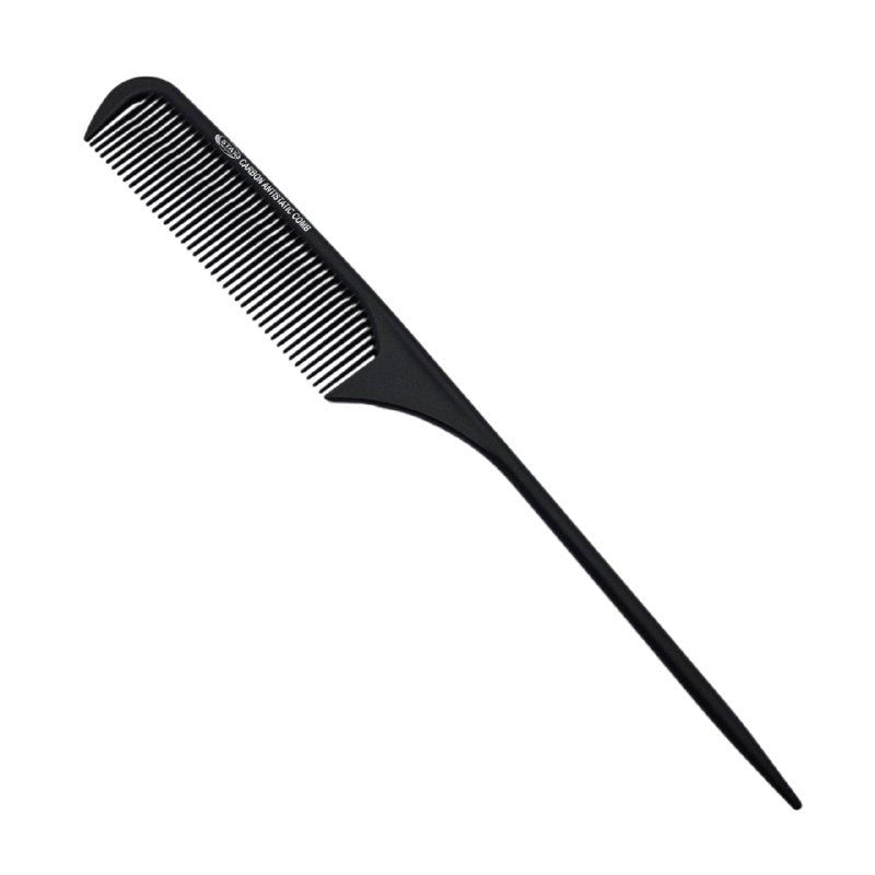 CEPILLO PEINE DE DIENTES FINOS CON MANGO LARGO Y DELGADO 24CM STAY BEAUTIFUL