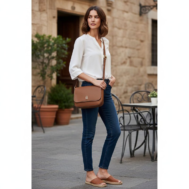 MENSAJERA ORIGINAL TOMMY HILFIGER