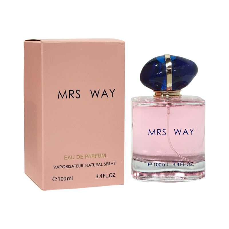MRS WAY EDP 100ML (M) (AROMA SIMILAR GIORGIO ARMANI MY WAY)