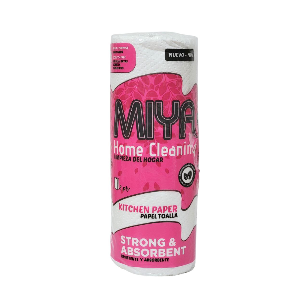 PAPEL TOALLA MULTIUSOS 90 TOALLAS MIYA 20X28CM