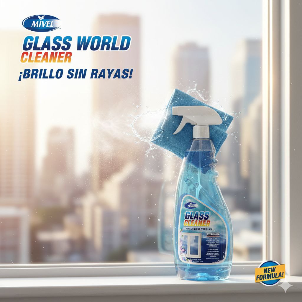 LIMPIADOR DE VIDROS MIYA 1000ML