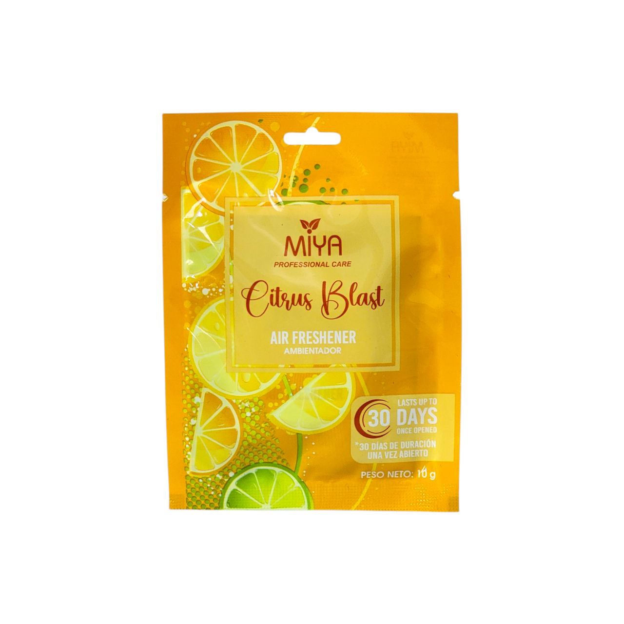 AMBIENTADOR AROMA EXPLOSION CITRICA MIYA 10G