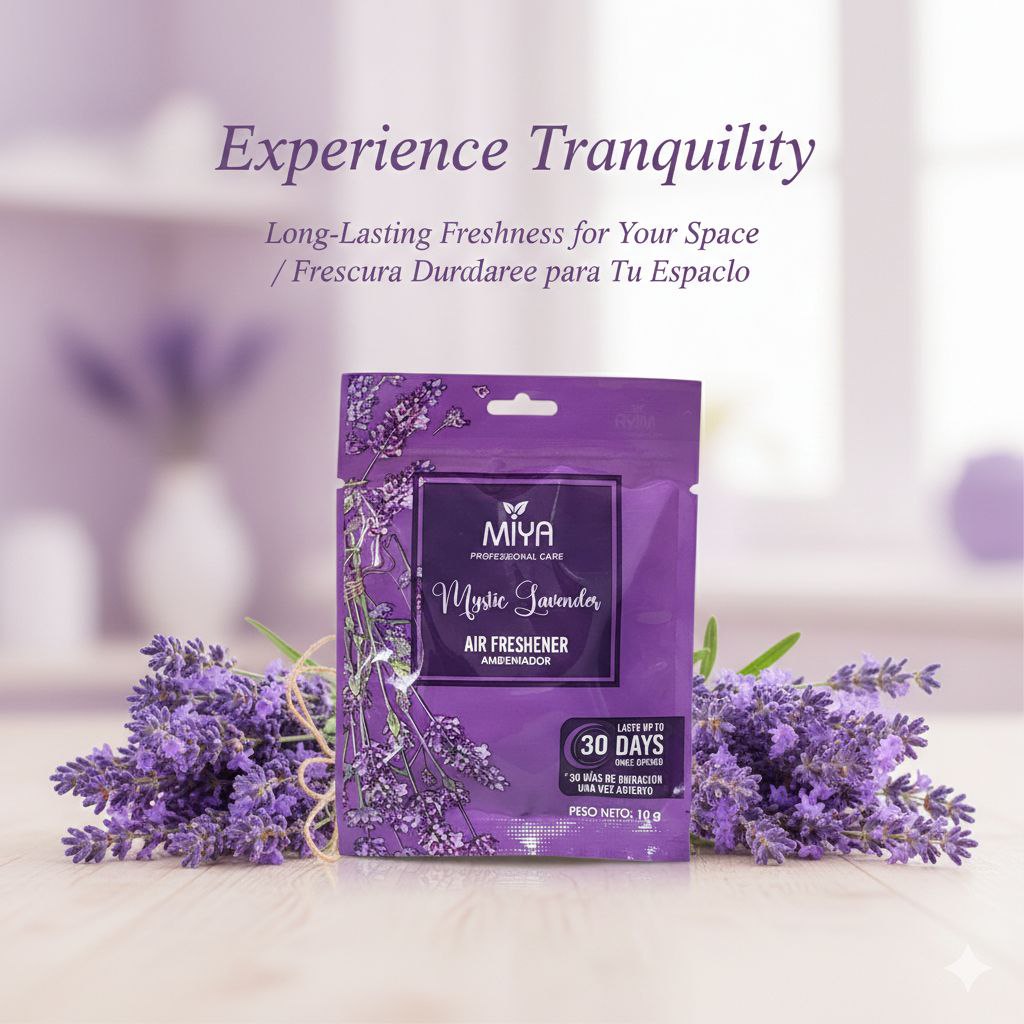 AMBIENTADOR AROMA LAVANDA MISTICA MIYA 10G
