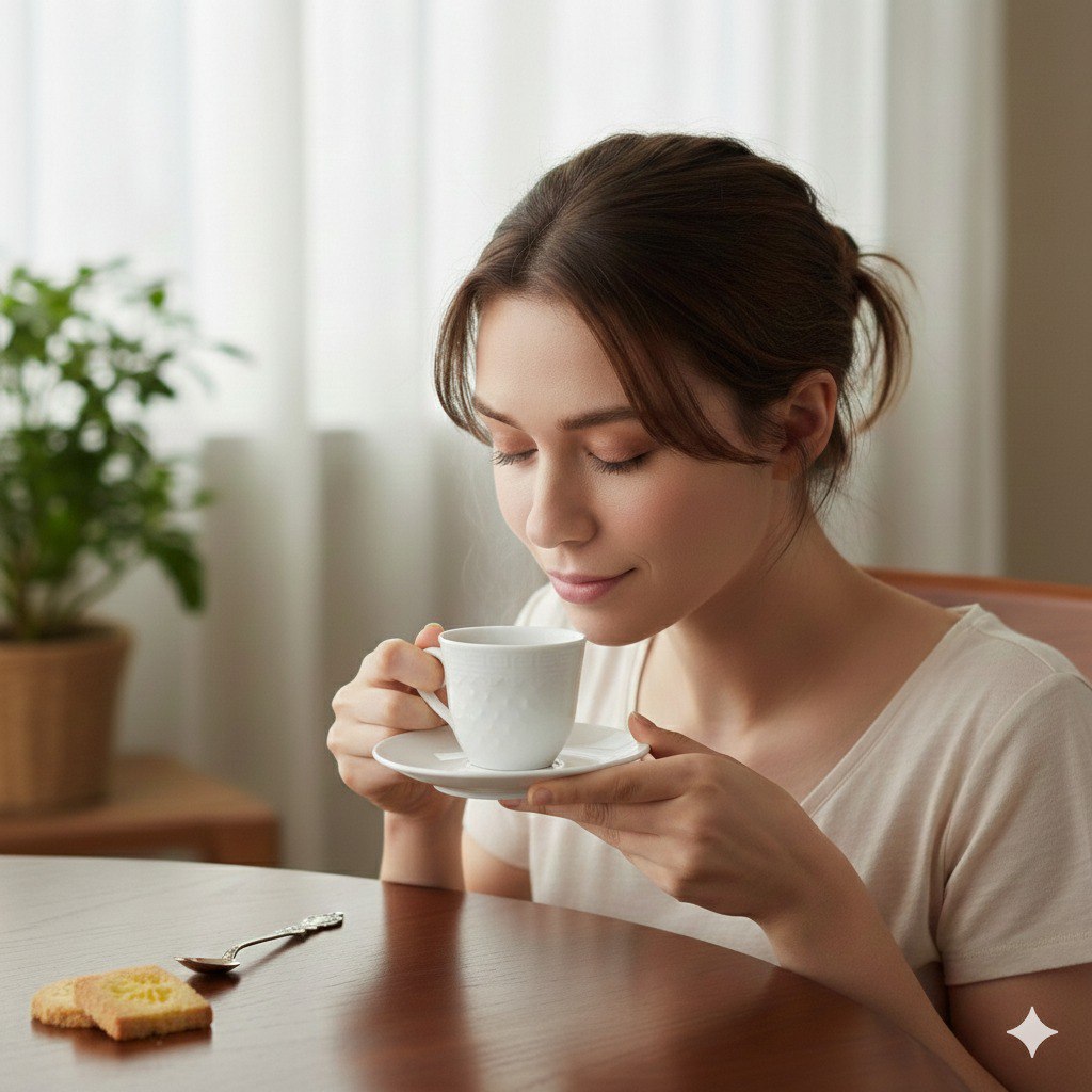 SET DE TAZAS CON PLATO DE PORCELANA BLANCA CON DISEÑO ERGONOMICO 12PCS