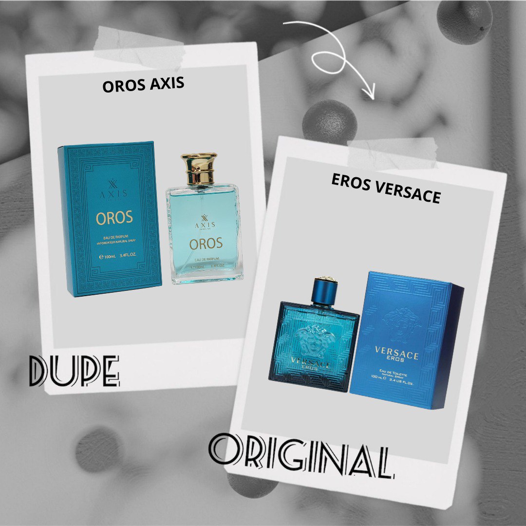 AXIS PARFUMS OROS EDP 100ML (H) (AROMA SIMILAR VERSACE EROS)