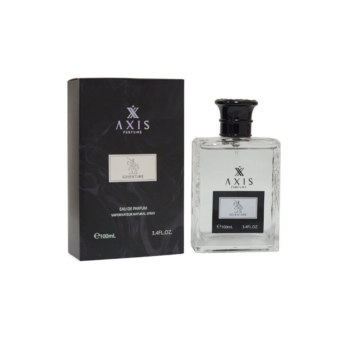 AXIS PARFUMS ADVENTURE EDP 100ML (H) (AROMA SIMILAR CREED AVENTUS)