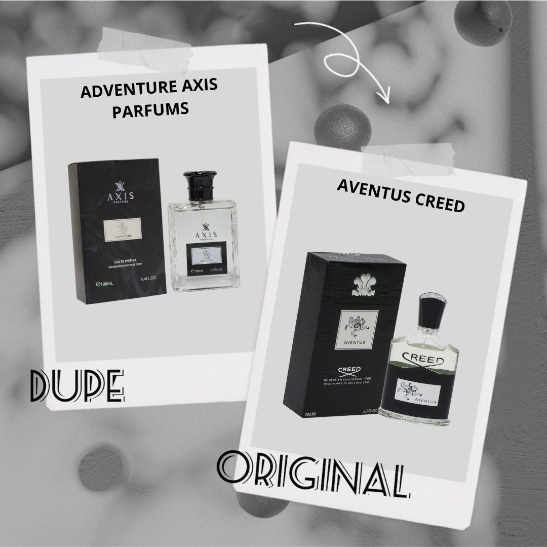 AXIS PARFUMS ADVENTURE EDP 100ML (H) (AROMA SIMILAR CREED AVENTUS)