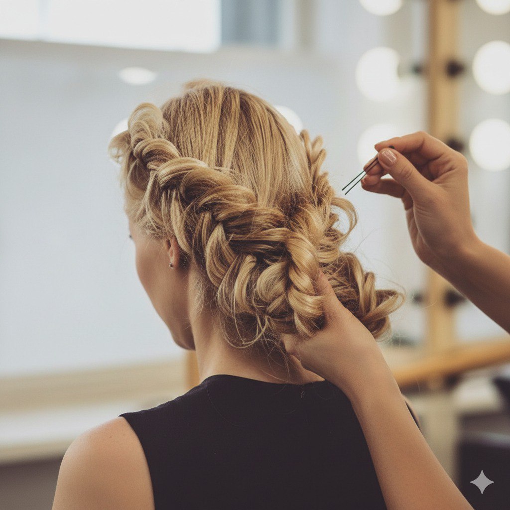 GANCHOS ANDINOS PARA EL CABELLO 72PCS EVOK 6CM