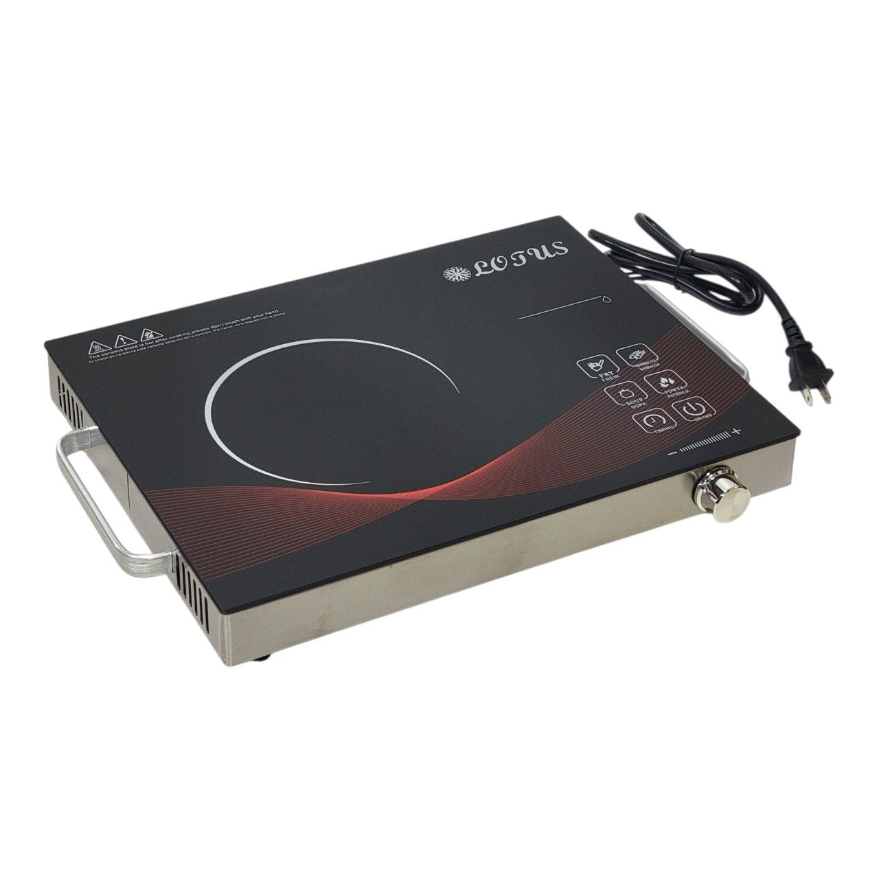 MAQUINA COCINA ELECTRICA INFRARROJA LOTUS 36X30CM