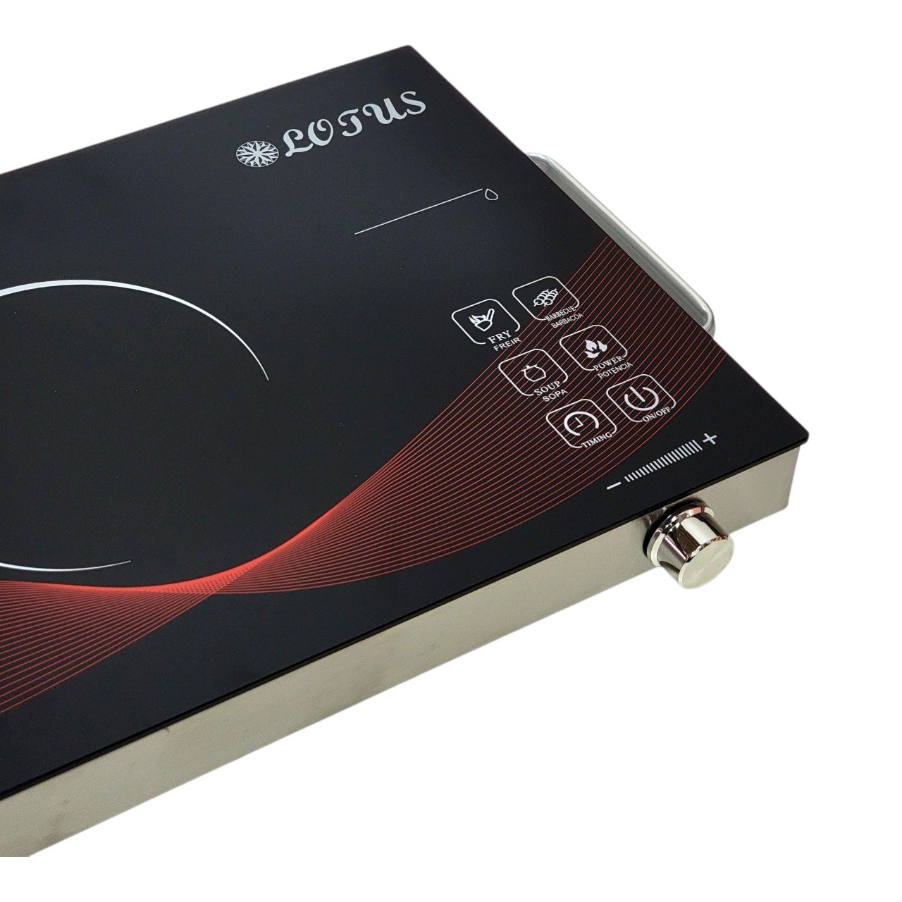 MAQUINA COCINA ELECTRICA INFRARROJA LOTUS 36X30CM