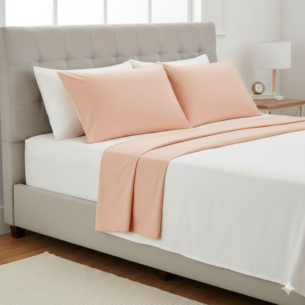 FUNDAS PARA ALMOHADAS 2PCS BENELI HOME 50X76CM