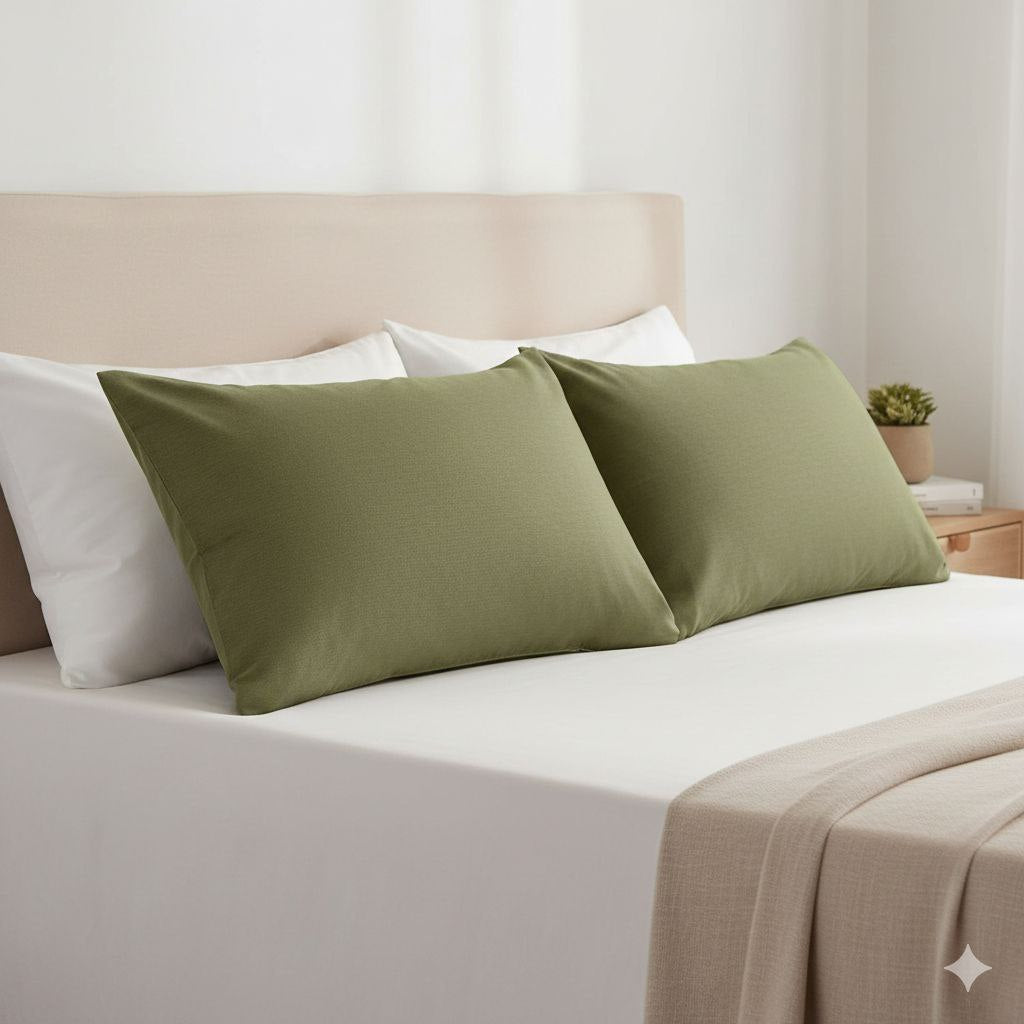 FUNDAS PARA ALMOHADAS 2PCS BENELI HOME 50X76CM