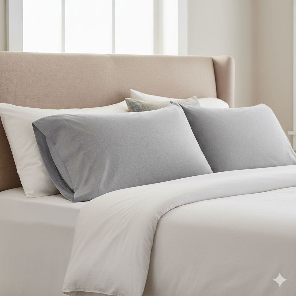 FUNDAS PARA ALMOHADAS 2PCS BENELI HOME 50X76CM