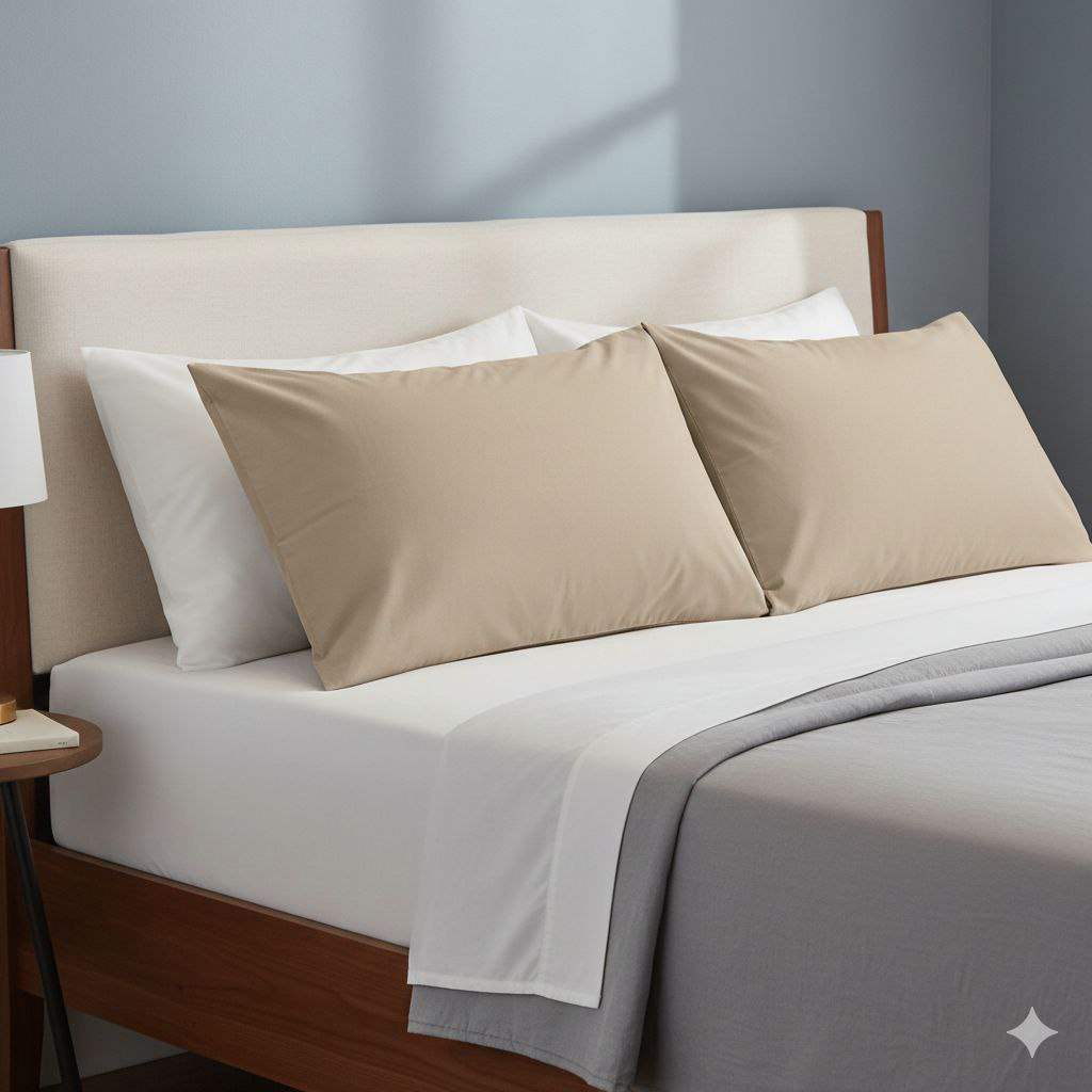 FUNDAS PARA ALMOHADAS 2PCS BENELI HOME 50X76CM