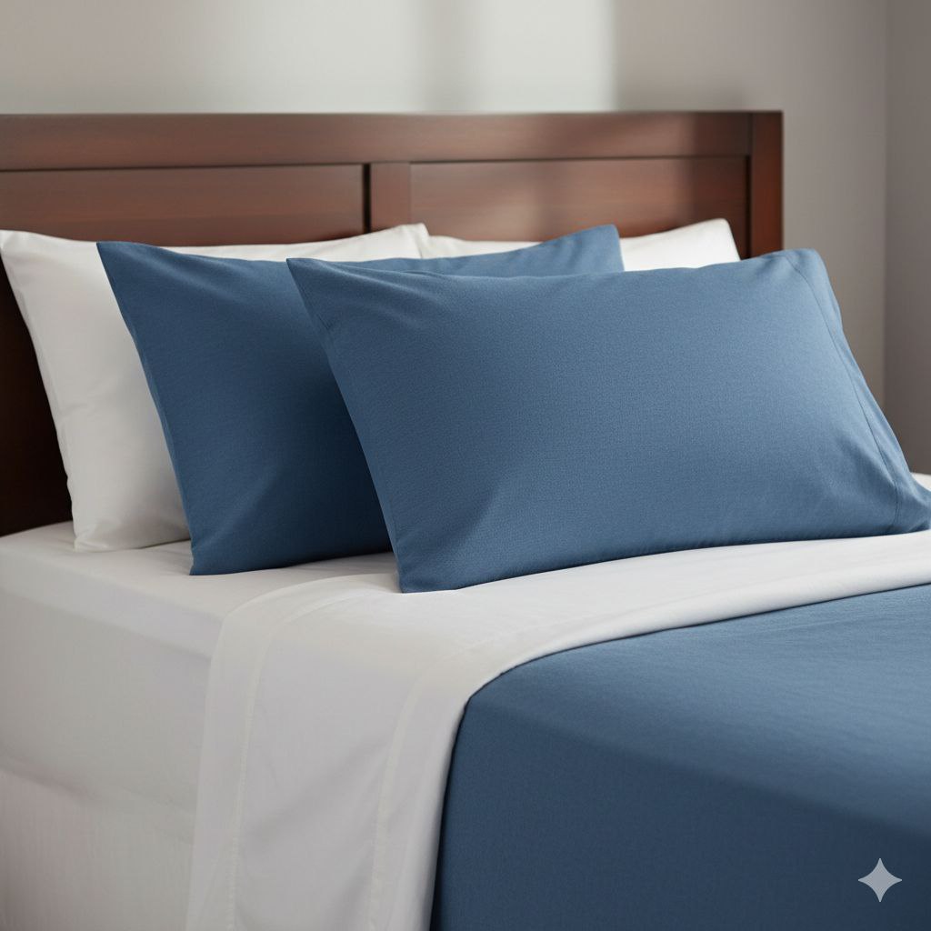 FUNDAS PARA ALMOHADAS 2PCS BENELI HOME 50X76CM