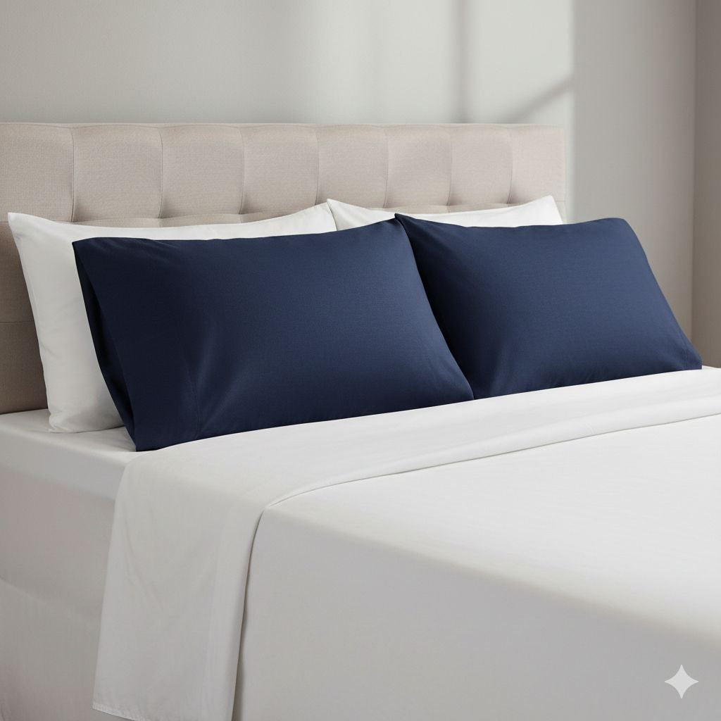 FUNDAS PARA ALMOHADAS 2PCS BENELI HOME 50X76CM