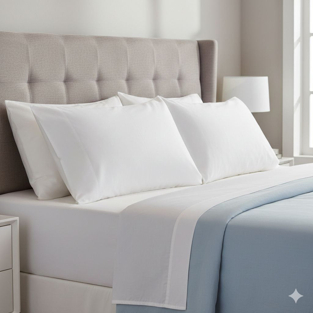 FUNDAS PARA ALMOHADAS 2PCS BENELI HOME 50X76CM