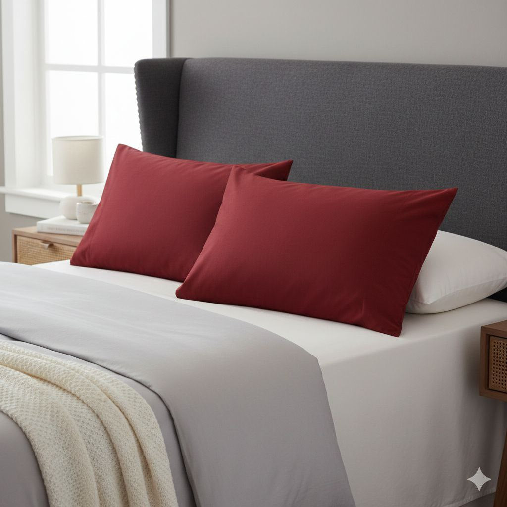 FUNDAS PARA ALMOHADAS 2PCS BENELI HOME 50X76CM