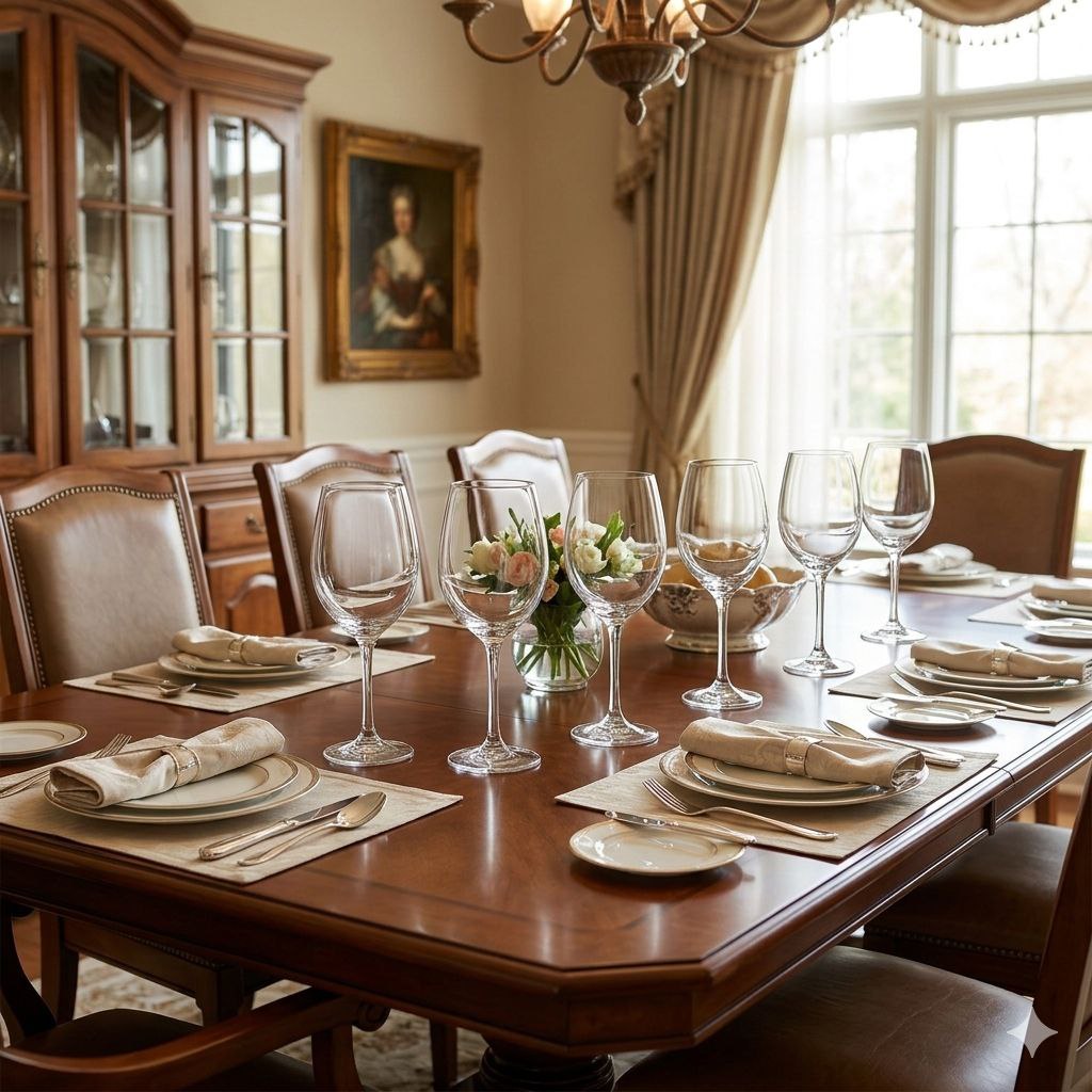 SET DE COPAS DE VIDRIO 3PCS 330ML X 3PCS 20CM