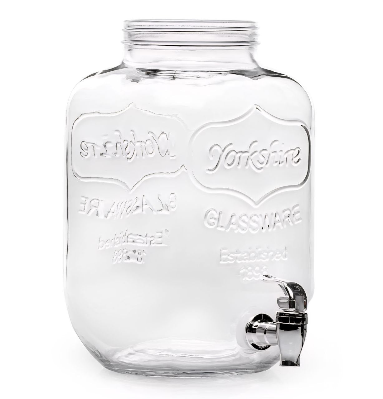 RECIPIENTE DISPENSADOR DE BEBIDAS CAPACIDAD DE 5LITROS 19X39CM