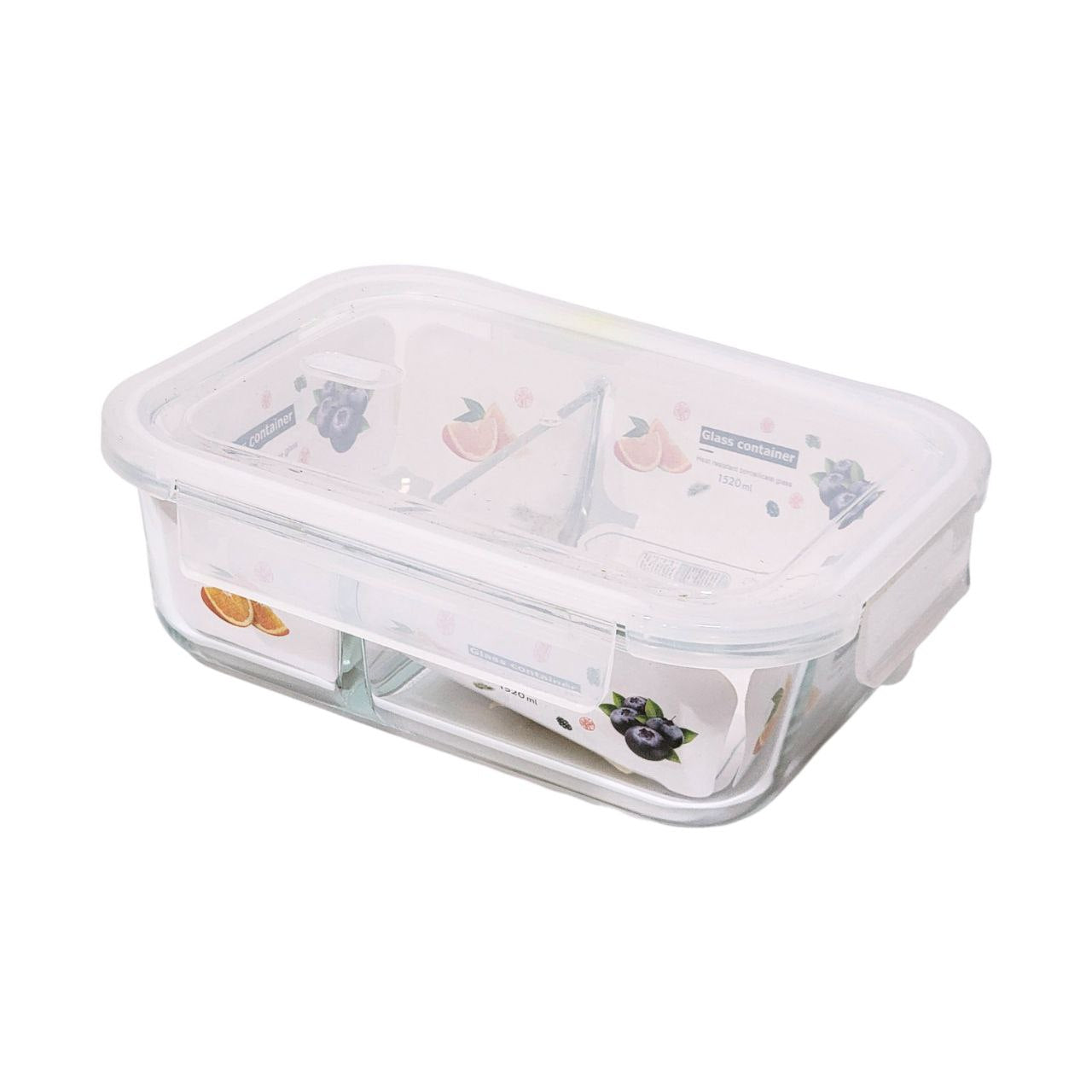 RECIPIENTE PANA PARA ALIMENTOS HERMETICO DE VIDRIO BENELI HOME 9X17X23CM