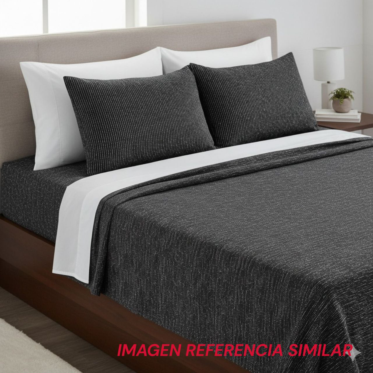 JUEGO DE SABANAS FULL BENELI HOME 6PCS