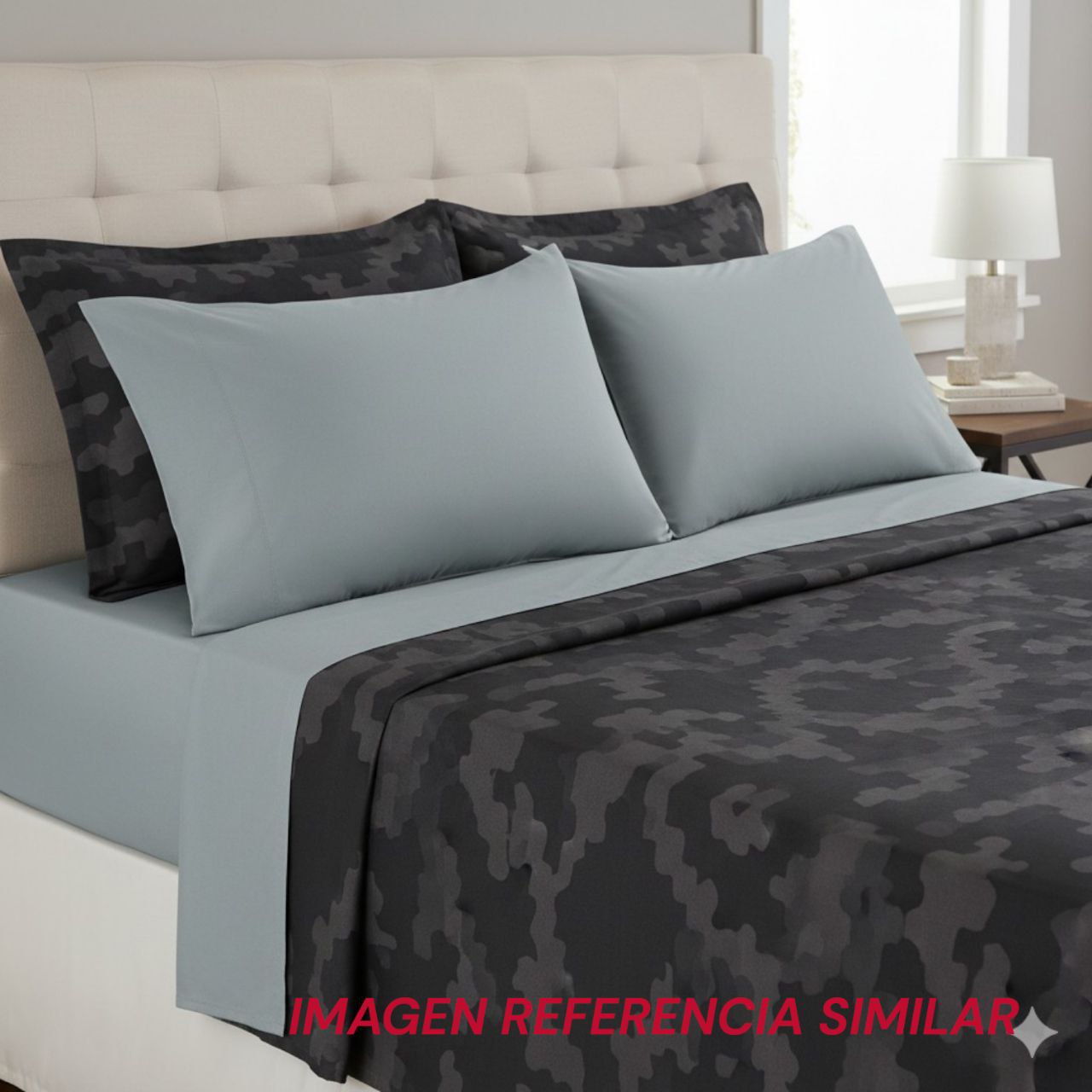 JUEGO DE SABANAS FULL BENELI HOME 6PCS