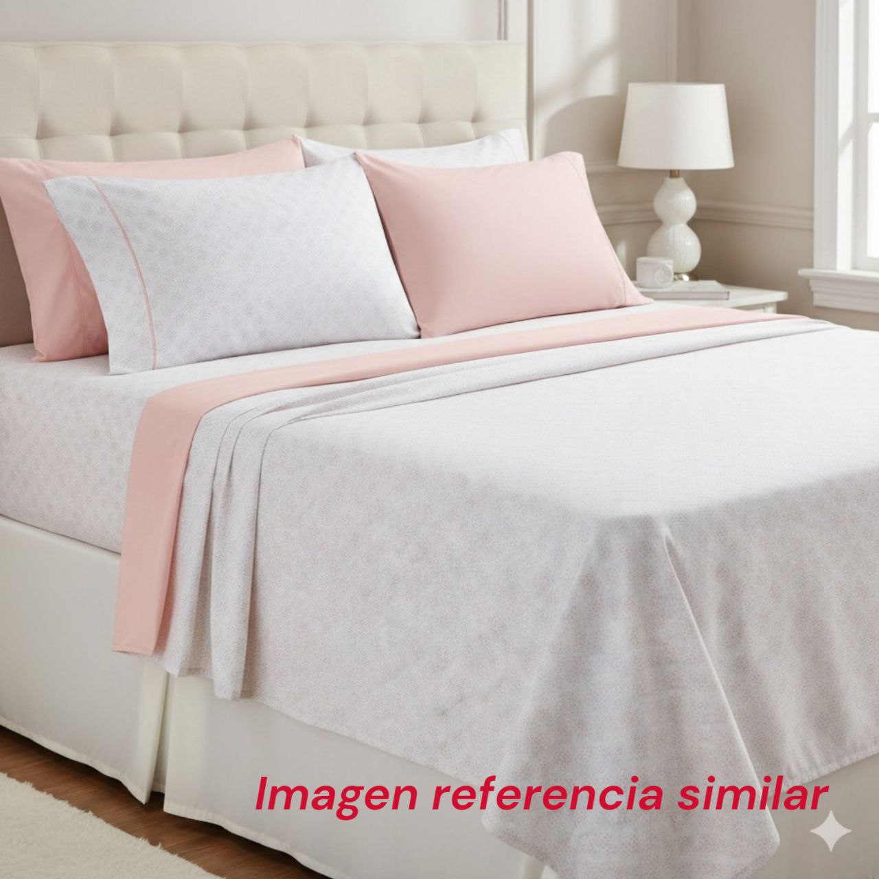 JUEGO DE SABANAS FULL BENELI HOME 6PCS