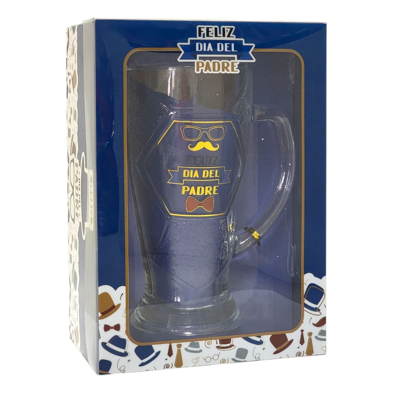 VASO JARRA CERVECERA PARA PAPÁ DE VIDRIO BENELI HOME