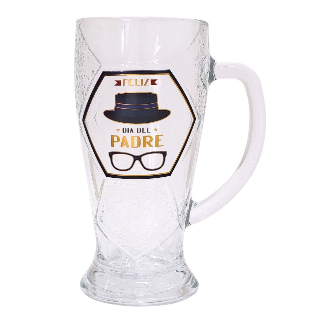 VASO JARRA CERVECERA PARA PAPÁ DE VIDRIO BENELI HOME