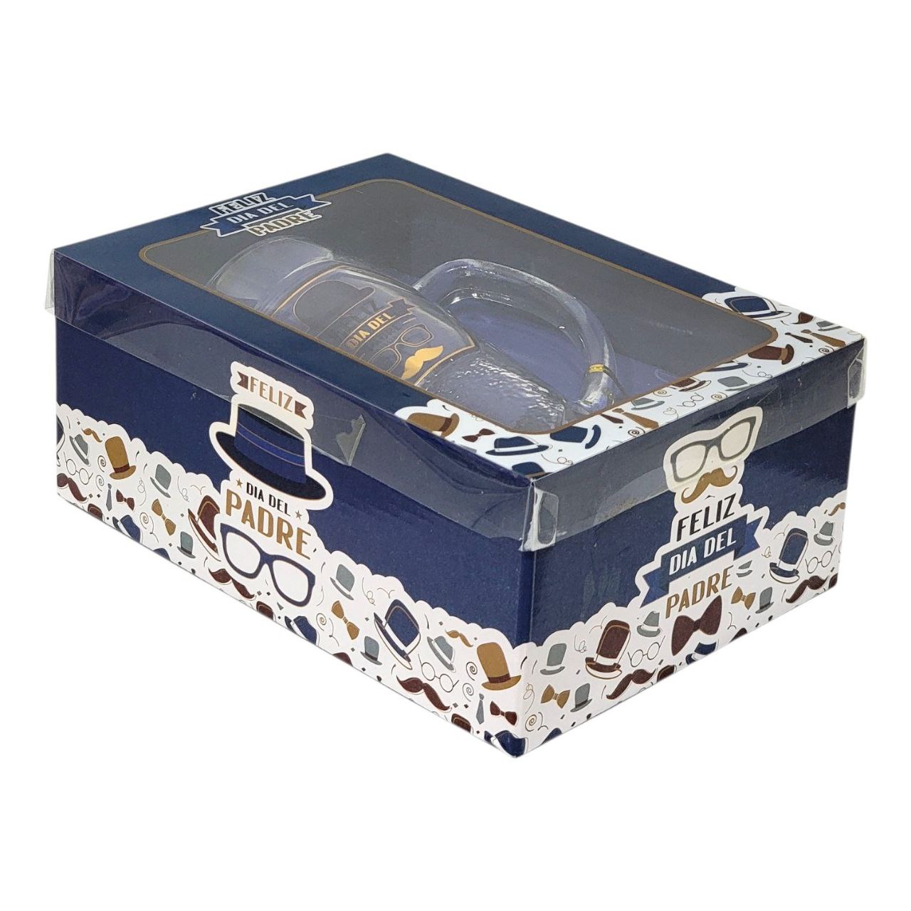 VASO JARRA CERVECERA PARA PAPÁ DE VIDRIO BENELI HOME