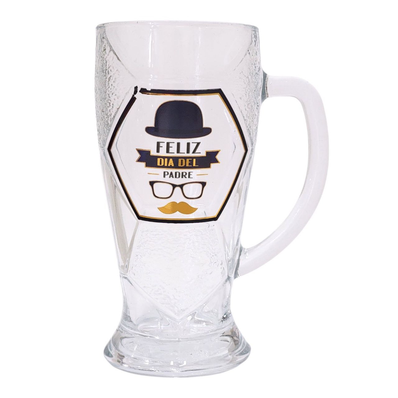 VASO JARRA CERVECERA PARA PAPÁ DE VIDRIO BENELI HOME