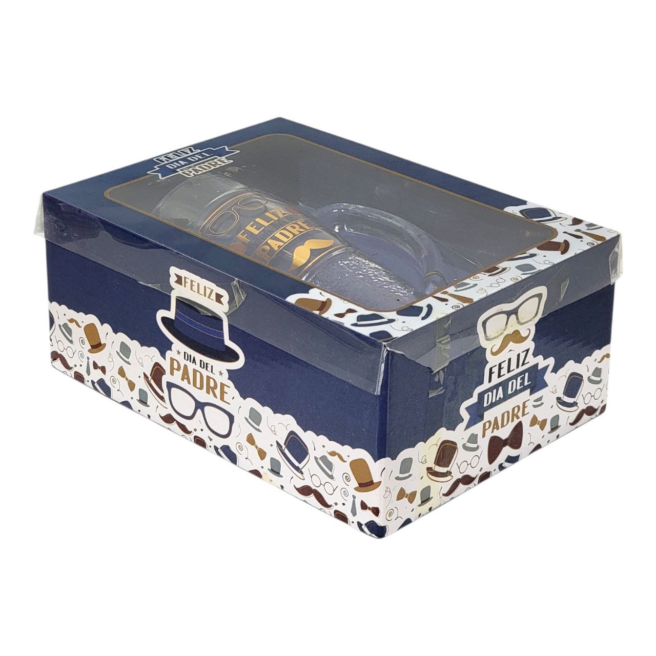 VASO JARRA CERVECERA PARA PAPÁ DE VIDRIO BENELI HOME