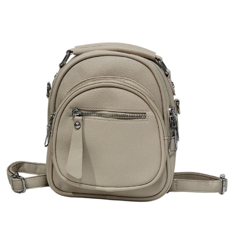 MOCHILA ECONOMICA, 5 COLORES 18X22CM